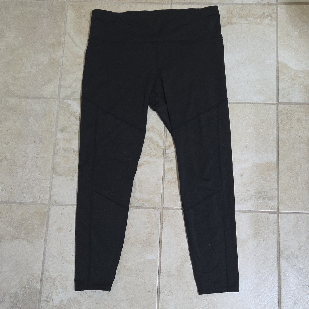 JoyLab Black Workout Leggings, XL